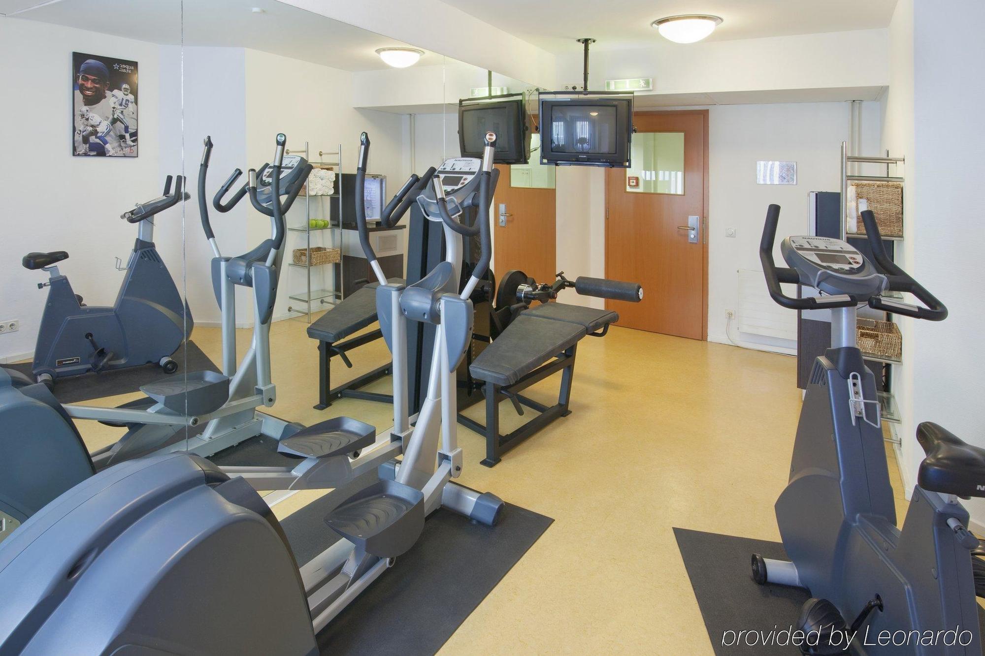 Holiday Inn Berlin City Center East Prenzlauer Berg By Ihg Fasilitas foto